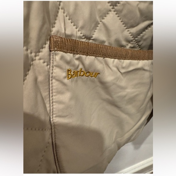 Barbour Anise Quilted utility Jacket - size 14 - Picture 8 of 10